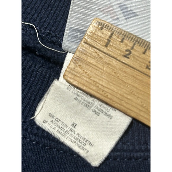 Vintage‎ Grandma Spoiling Humor Sweatshirt Womens Large Navy Funny - Picture 2 of 5